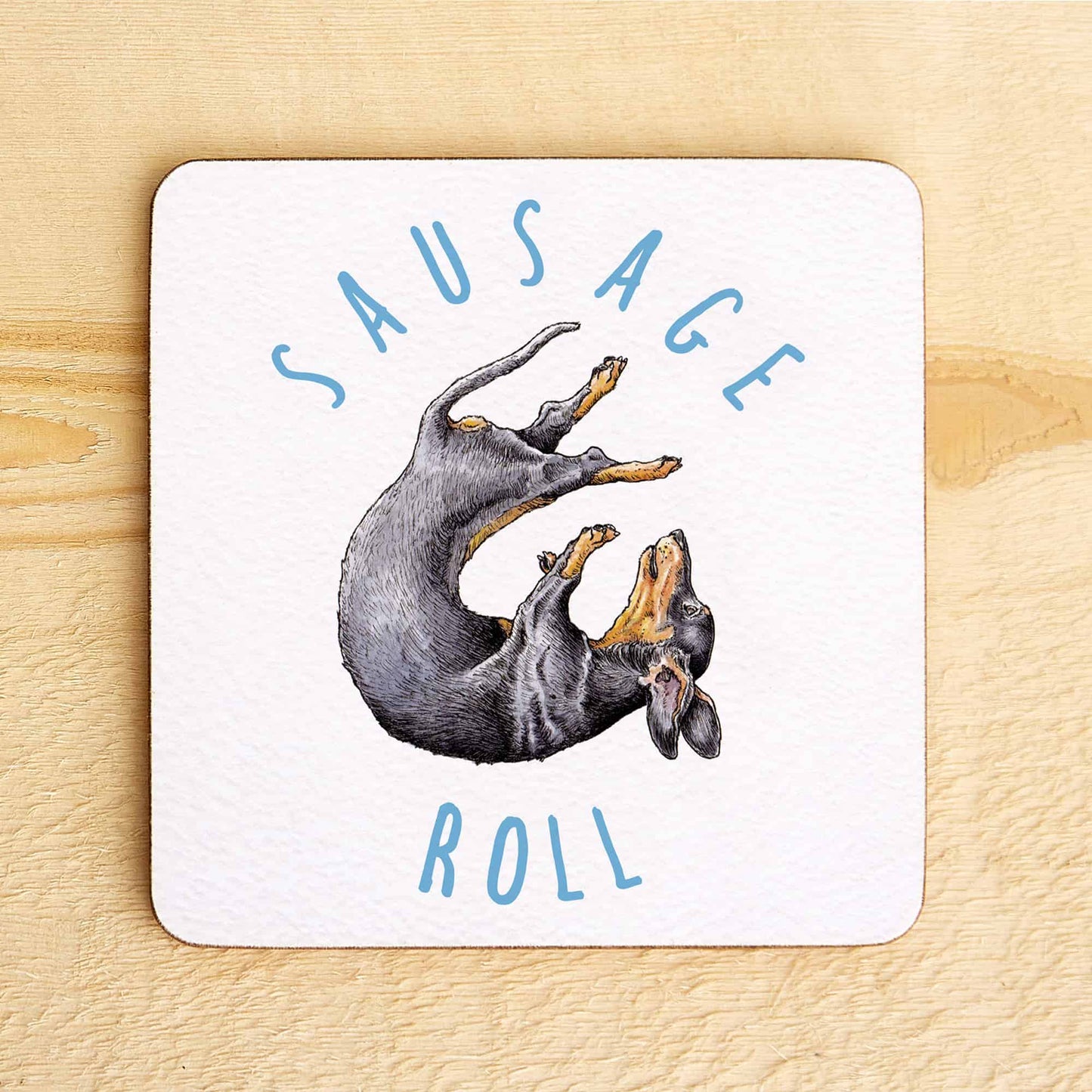 Sausage Roll - Coaster