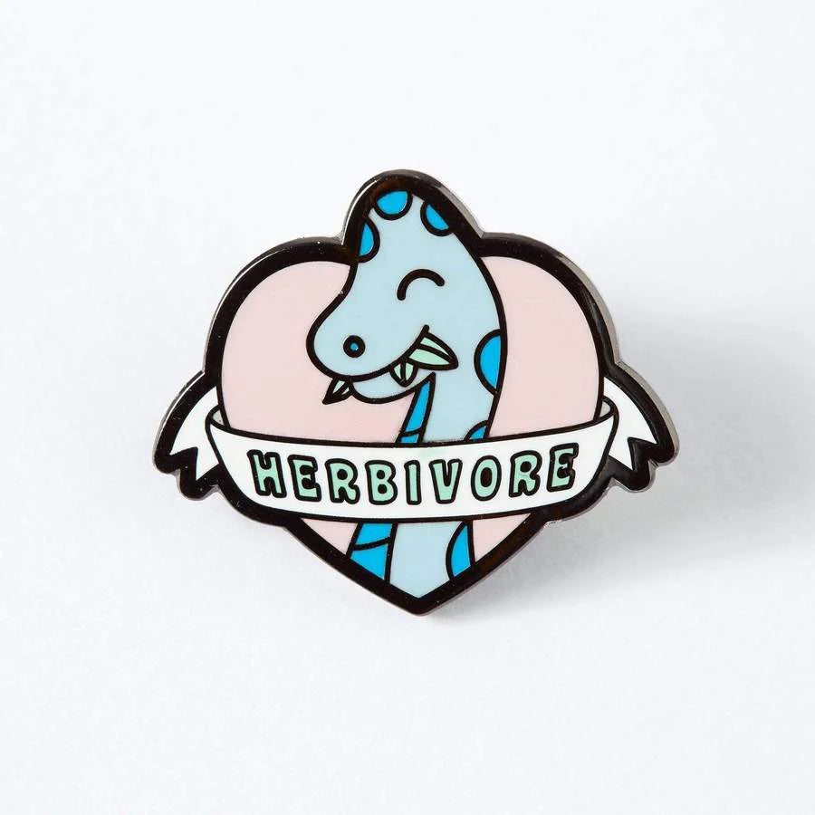 Herbivore - Enamel Pin Badge