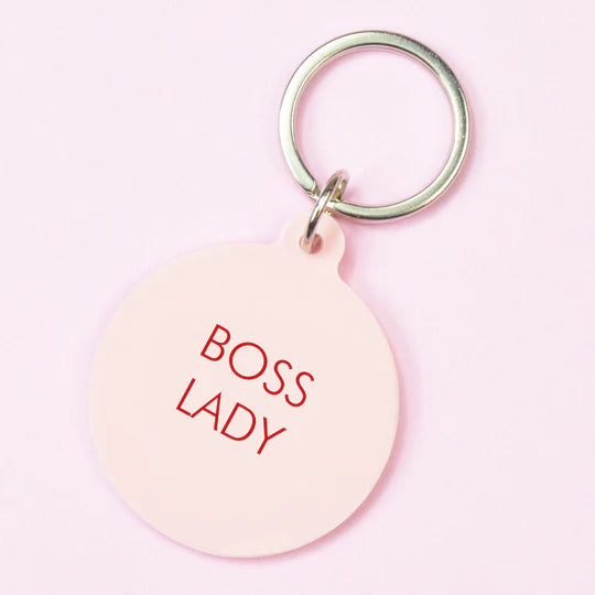 Boss Lady - Keyring