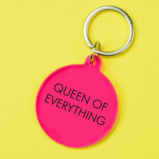 Queen of Everything - Keyring