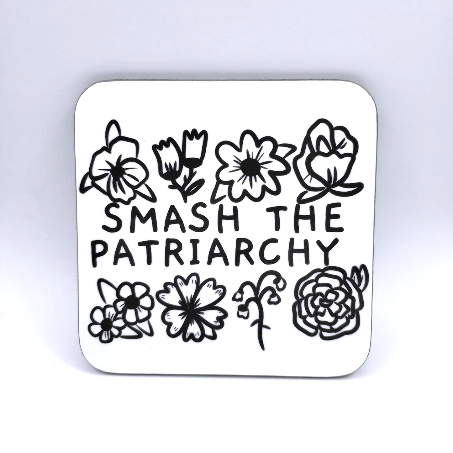 Smash The Patriarchy Coaster