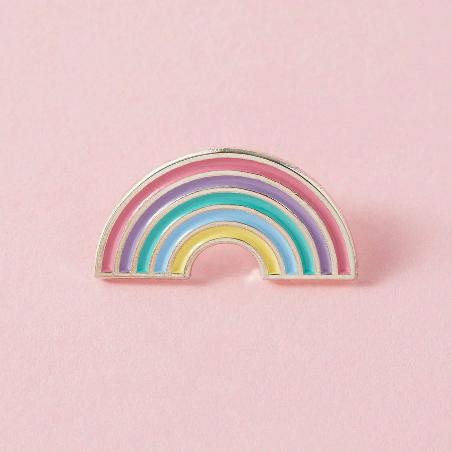 Pastel Rainbow - Enamel Pin Badge