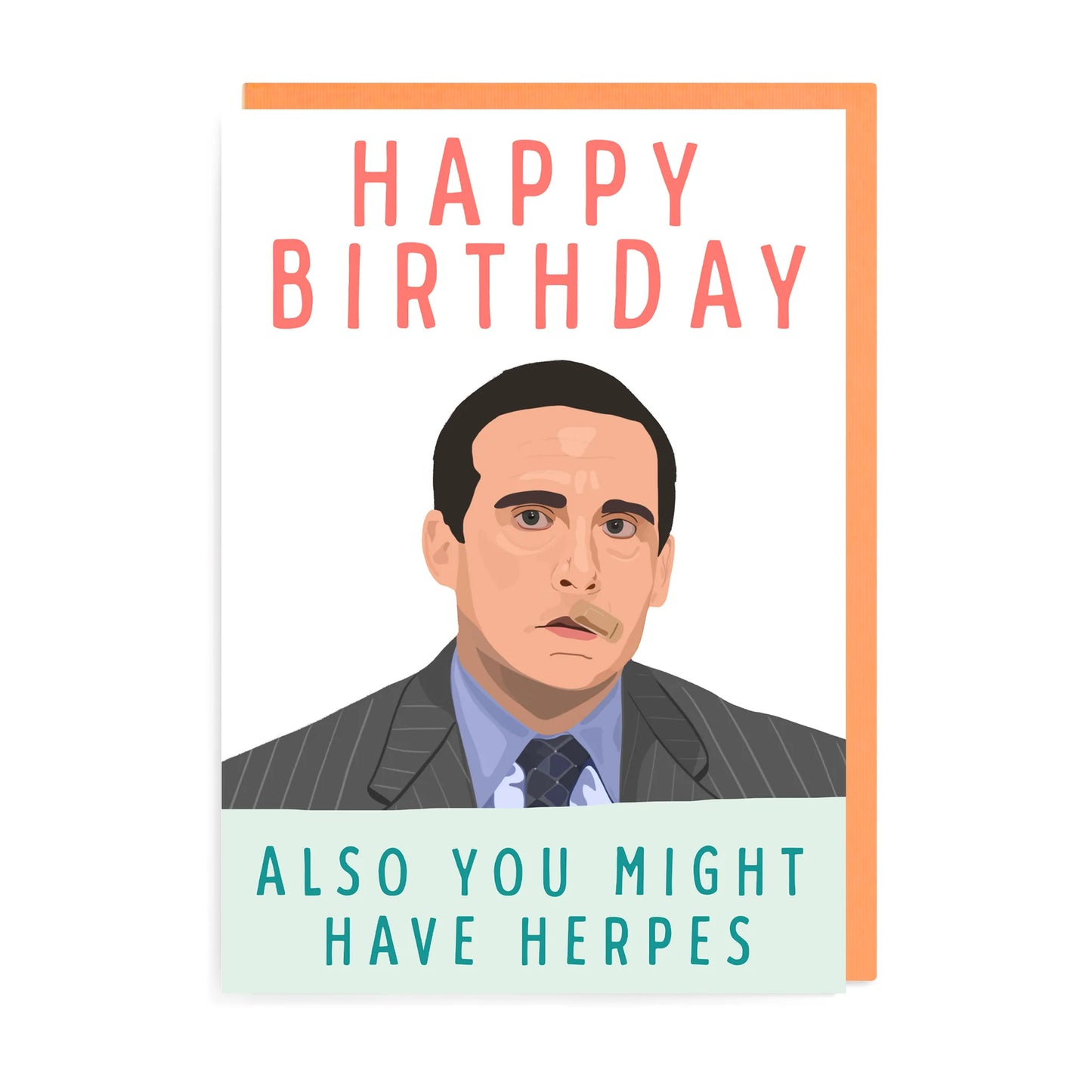 Michael Scott Birthday Card