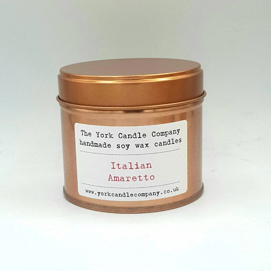 Italian Amaretto Soy Wax Candle